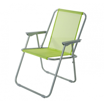 Poltrona Lanzarote pieghevole Verde in metallo
