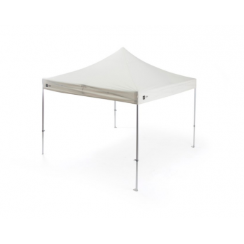 Gazebo Matik 3x3 m bianco in alluminio
