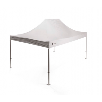 Gazebo Tecniko 6x3 m bianco in alluminio