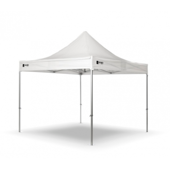 Gazebo Tecniko 3x3 m bianco in alluminio