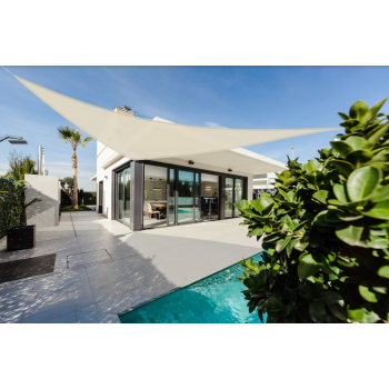 Vela Shade triangolare 3.6 m ecru
