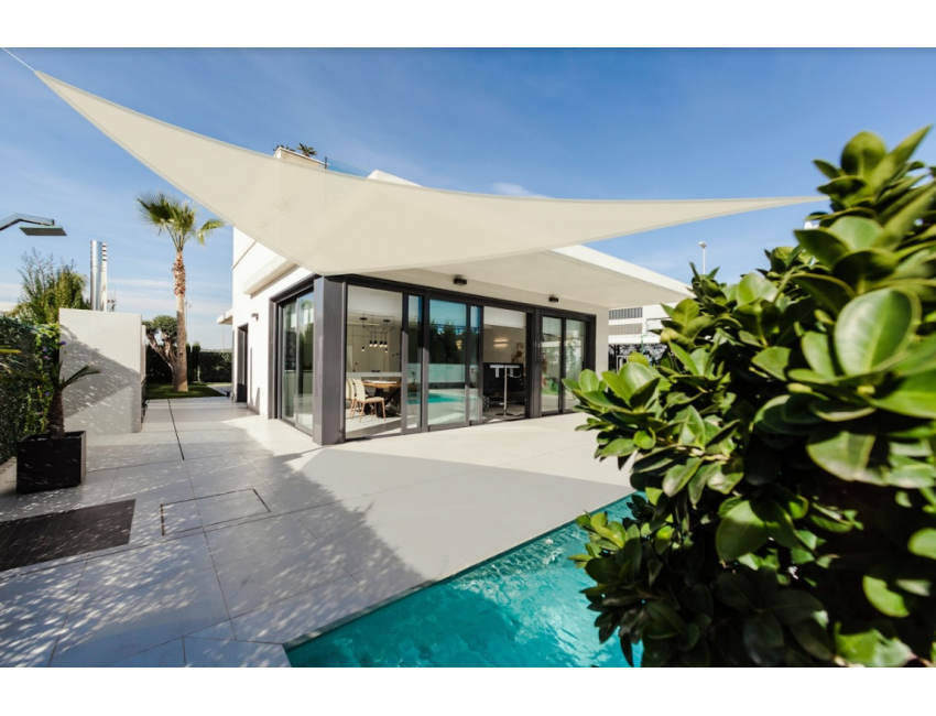 Vela Shade triangolare 3.6 m ecru