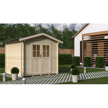 Casetta Lia in legno di abete