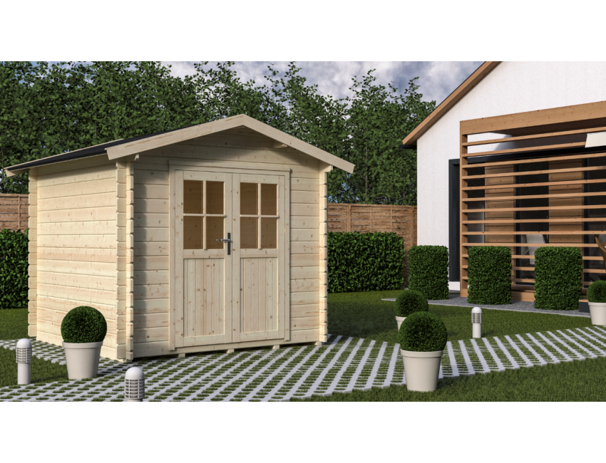 Casetta Lia in legno di abete