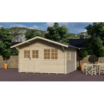 Casetta Londra Blockhouse in legno