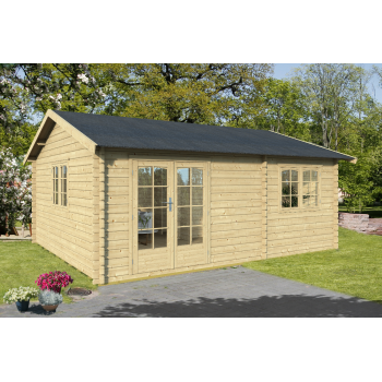 Casetta Londra Blockhouse in legno