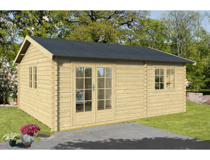 Casetta Londra Blockhouse in legno