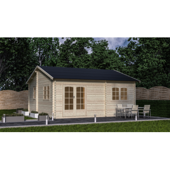 Casetta Londra Blockhouse in legno