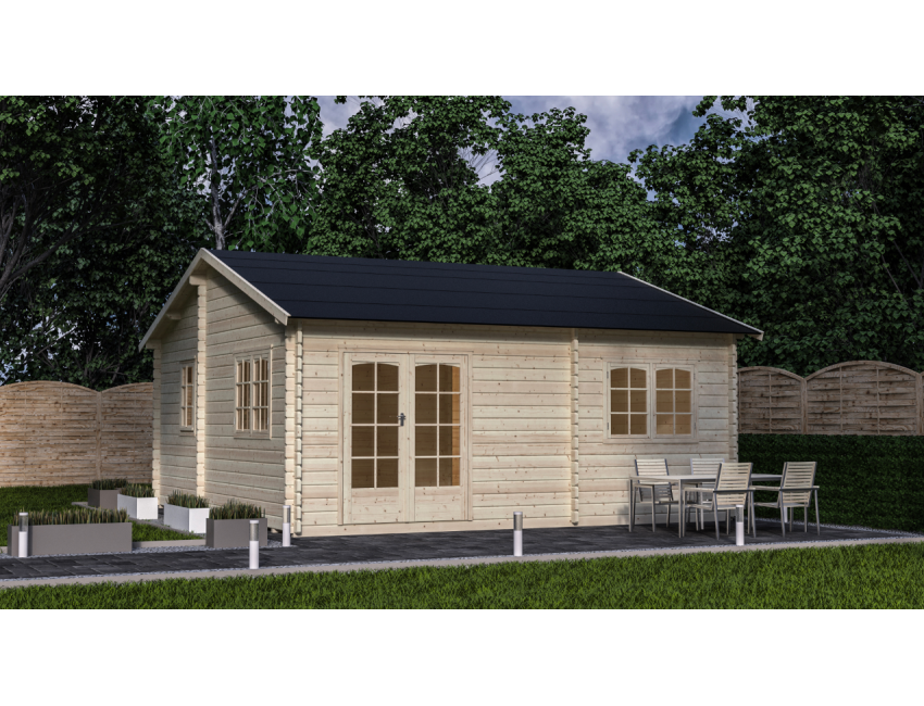 Casetta Londra Blockhouse in legno