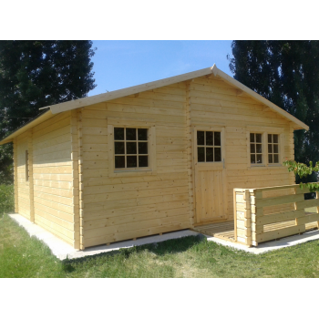 Casetta Madrid in legno di abete