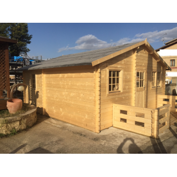 Casetta Londra Blockhouse in legno