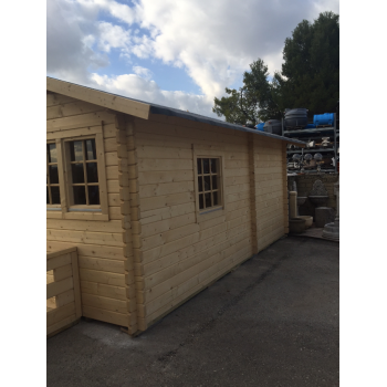 Casetta Londra Blockhouse in legno