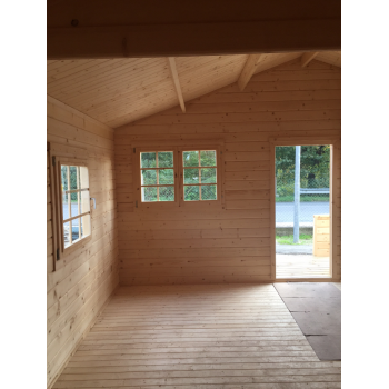 Casetta Londra Blockhouse in legno