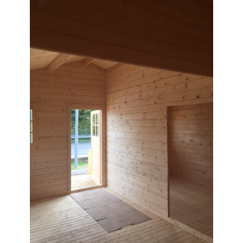 Casetta Londra Blockhouse in legno