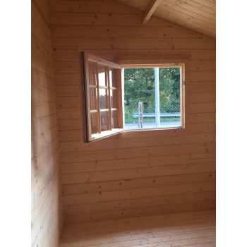 Casetta Madrid in legno di abete