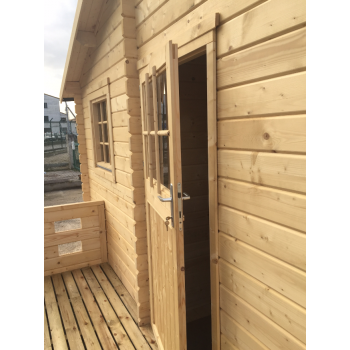 Casetta Londra Blockhouse in legno