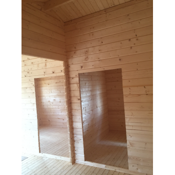 Casetta Madrid in legno di abete