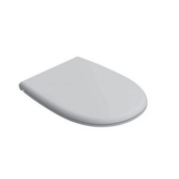 Globo Hängende Toilette 36x52 cm aus Vitreous China Grace GL-GRS02.BI