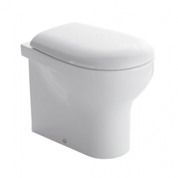 Globo Hängende Toilette 36x52 cm aus Vitreous China Grace GL-GRS02.BI