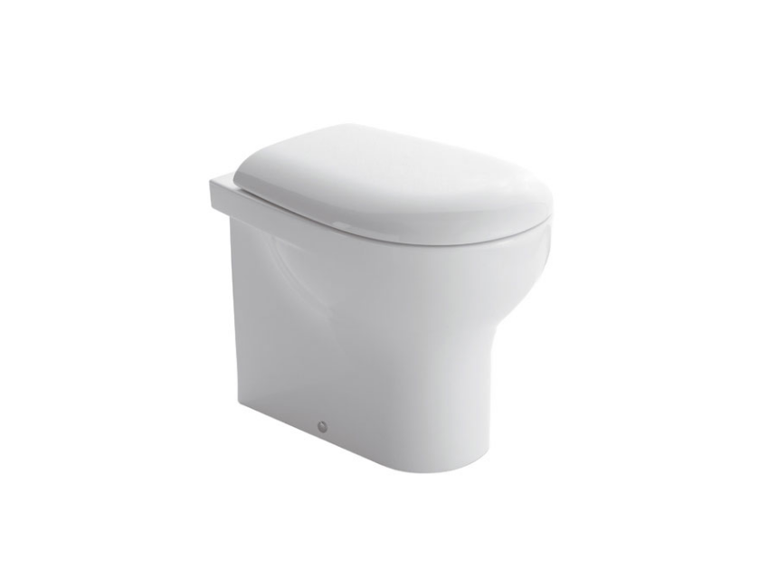 Globo Vaso a terra 36x52 cm in Vitreous China Grace GL-GR006.BI