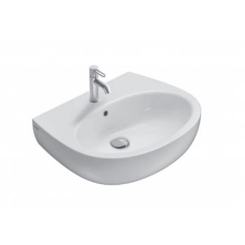 Globo EinlochBidet aufgehängtes 36x52 cm aus Vitreous China Grace GL-GRS09.BI