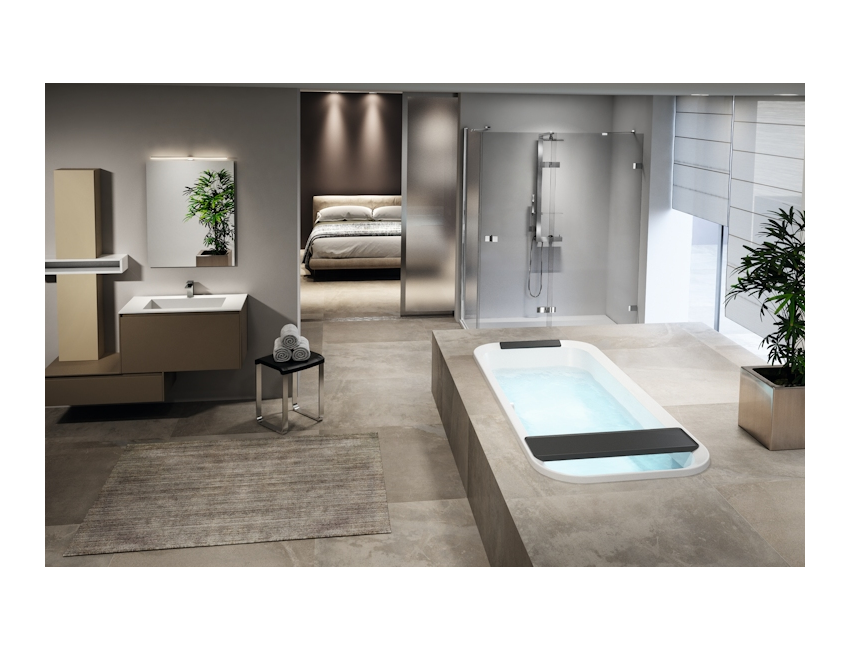Novellini vasca da bagno ad incasso Divina F