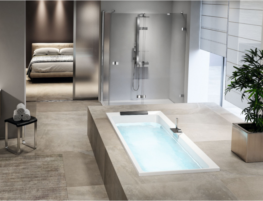 Novellini vasca da bagno ad incasso Divina 35