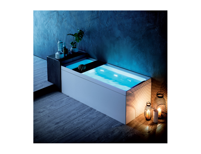 Novellini vasca da bagno ad incasso Calos