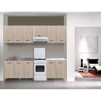 Base cassettiera cucina 40x50xH85 in legno