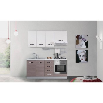 Base cassettiera cucina 40x50xH85 in legno