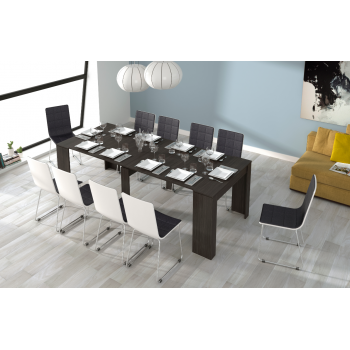 Settimino 45 cm bianco frassinato