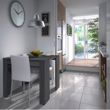 Settimino 45 cm bianco frassinato