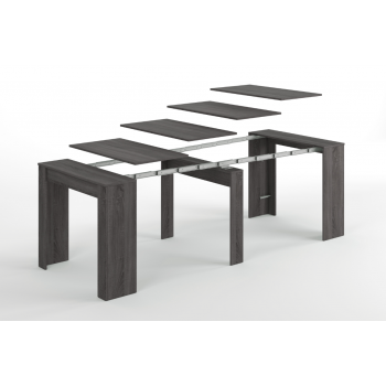 Settimino 45 cm bianco frassinato