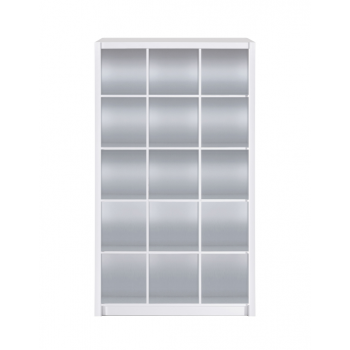 Settimino 45 cm bianco frassinato