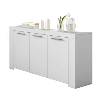 Settimino 45 cm bianco frassinato