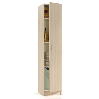 Settimino 45 cm bianco frassinato