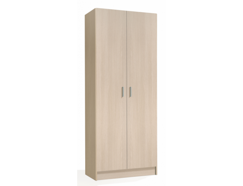 Armadio portascope 180 cm Rovere chiaro con due ante