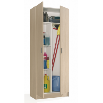 Settimino 45 cm bianco frassinato