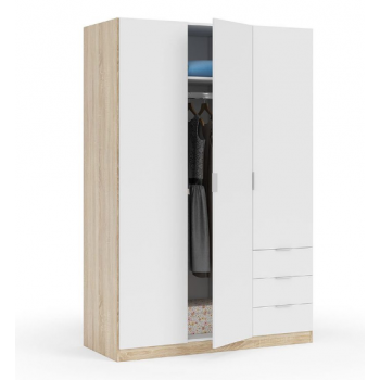 Settimino 45 cm bianco frassinato