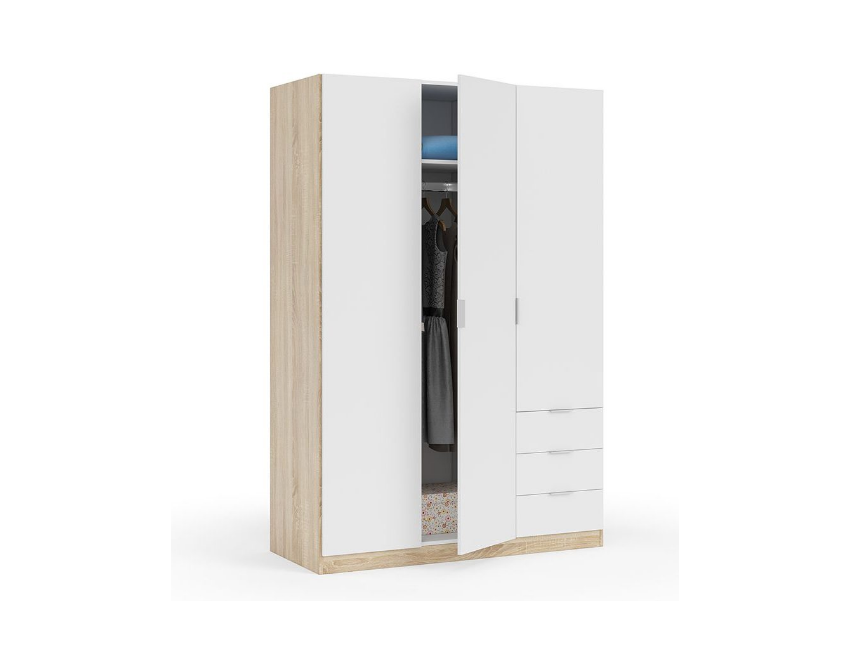 Settimino 45 cm bianco frassinato