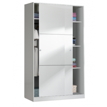 Settimino 45 cm bianco frassinato