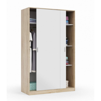 Settimino 45 cm bianco frassinato