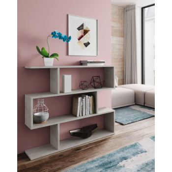 Settimino 45 cm bianco frassinato