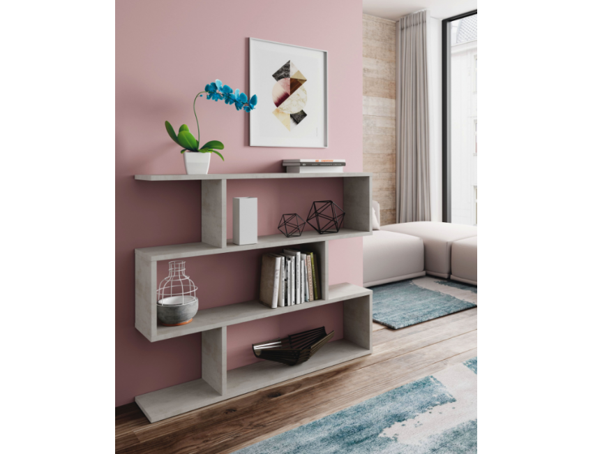 Settimino 45 cm bianco frassinato