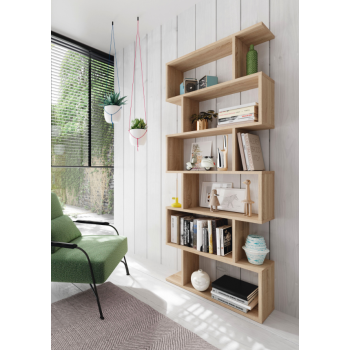 Settimino 45 cm bianco frassinato