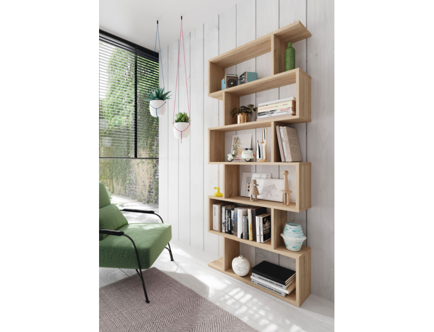 Settimino 45 cm bianco frassinato