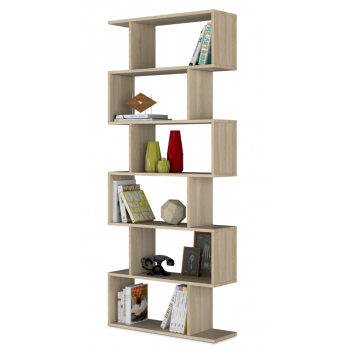 Settimino 45 cm bianco frassinato