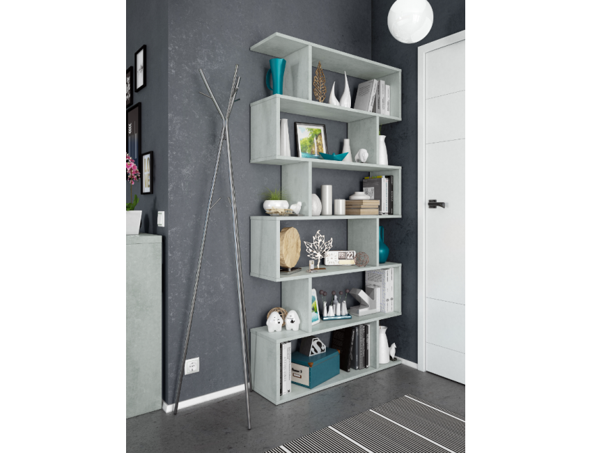 Settimino 45 cm bianco frassinato