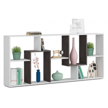 Settimino 45 cm bianco frassinato