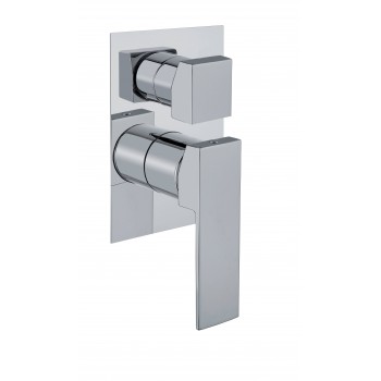 Einbau Mischer Dusche mit Umsteller Fiore Kube 100CR7517